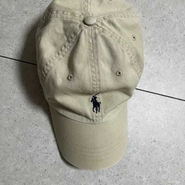 [BUNJANG] Polo Ralph Lauren Vintage Leather Strap Ball Cap / 빈티지) 폴로 볼캡 가죽스트랩