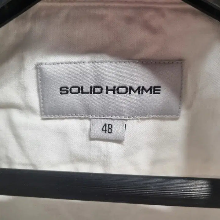 [BUNJANG] Solid Homme Color Block Shirt / 솔리드옴므 배색 셔츠 48
