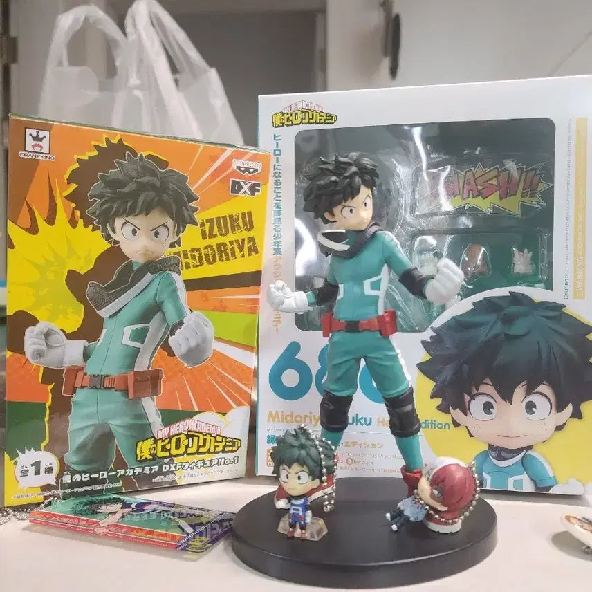 [BUNJANG] My Hero Academia Midoriya Figure Set / 나의 히어로 아카데미아 미도리야 피규어 세트