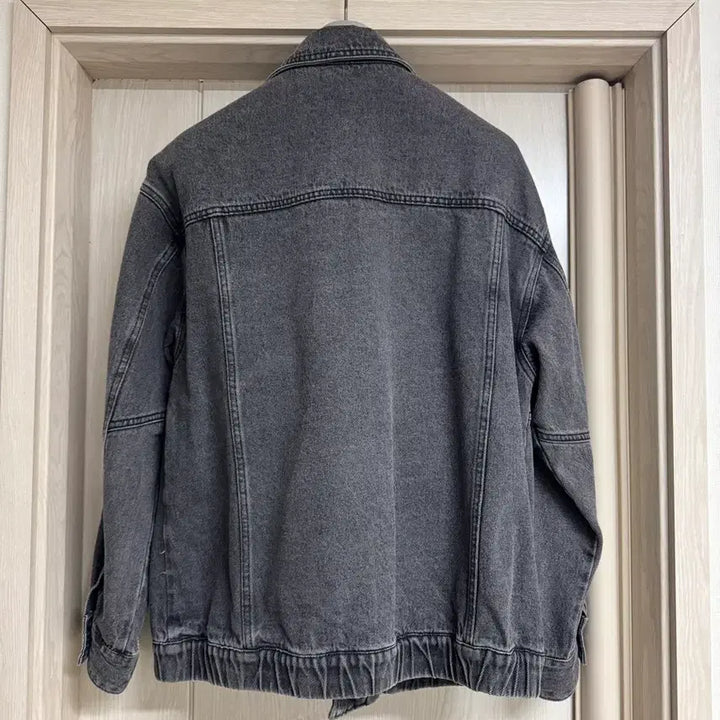 [SOLD OUT] tngt 흑청 데님자켓 100사이즈