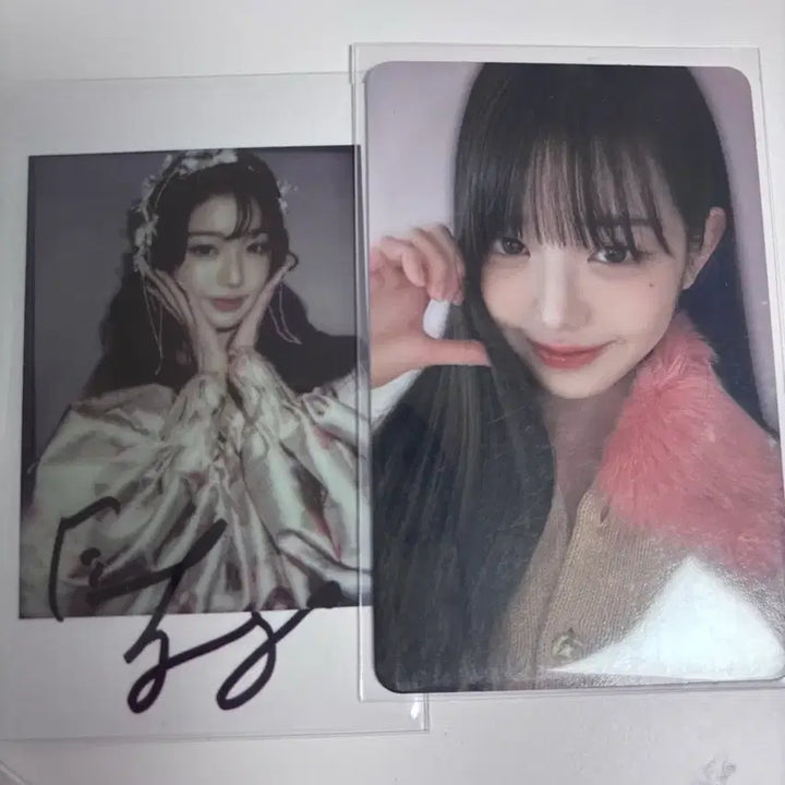 [SOLD OUT] 아이브 장원영 잡지 폴라 마인 말레이시아 사운드웨이브 특전
