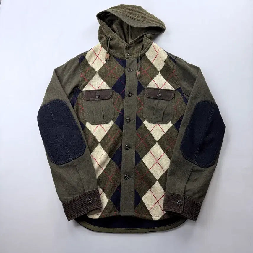 [BUNJANG] Comme des Garcons Junya Watanabe 11AW Knit Jacket / 꼼데가르송 준야와타나베 11aw 니트 자켓