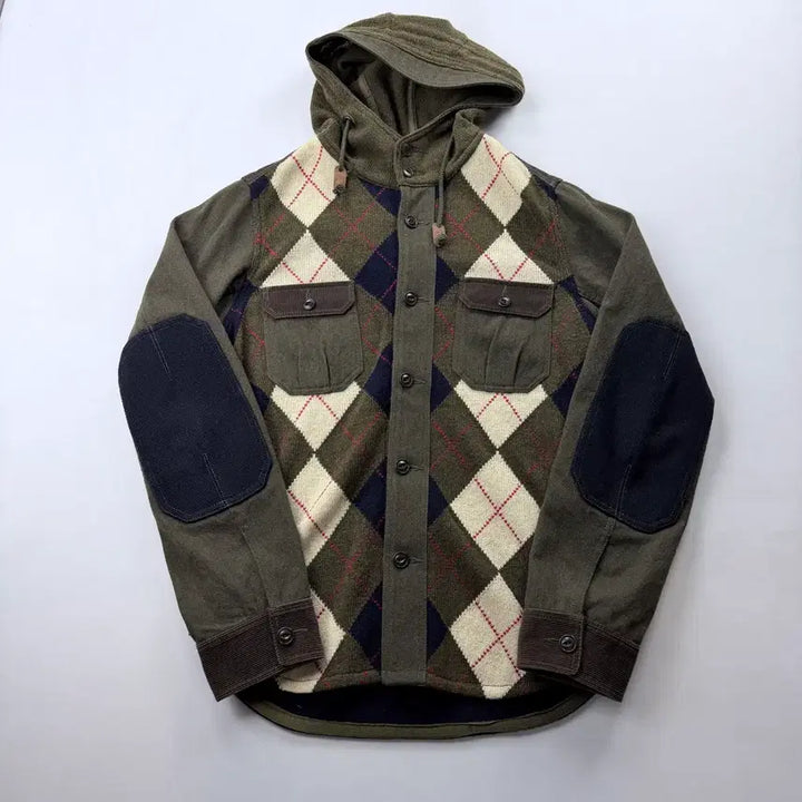 [BUNJANG] Comme des Garcons Junya Watanabe 11AW Knit Jacket / 꼼데가르송 준야와타나베 11aw 니트 자켓