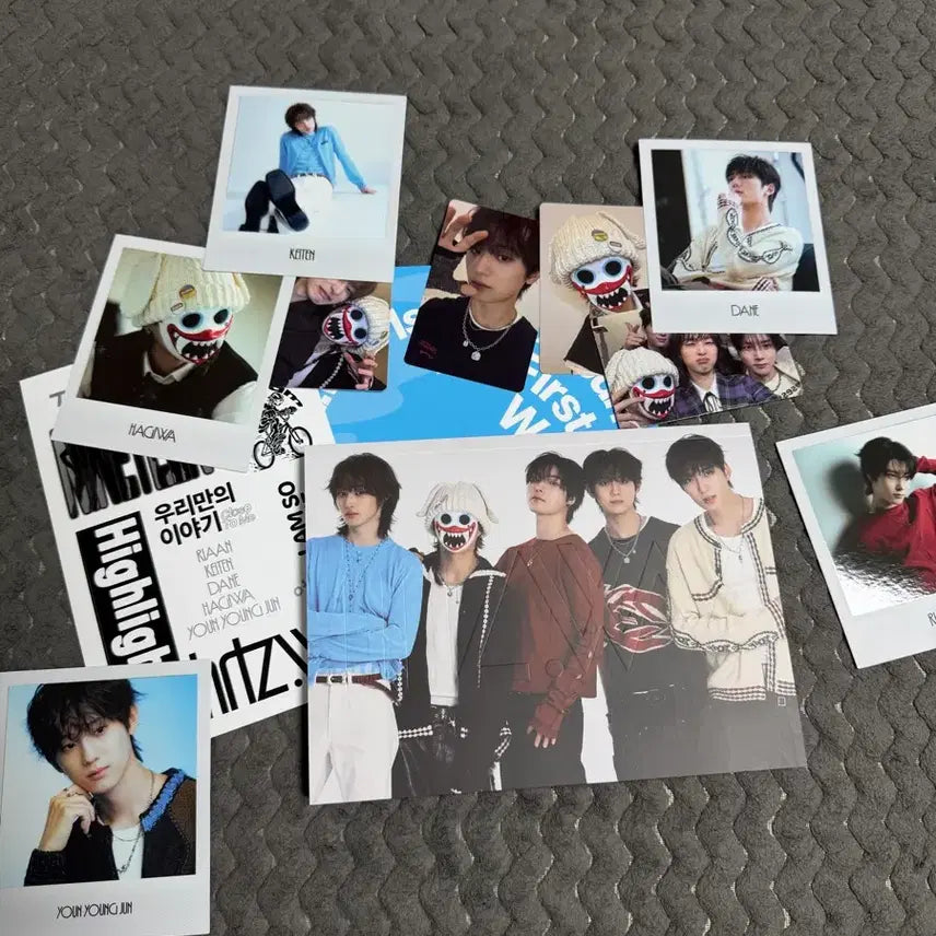 [SOLD OUT] 하츠웨이브(gets.wav) 미니1집 사인 앨범 판매