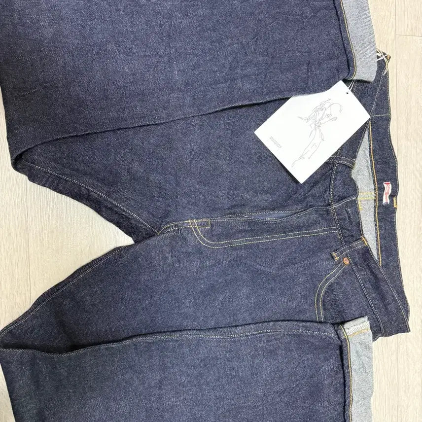 [BUNJANG] Captain Sunshine East Coast Fit Denim Jeans / 캡틴션샤인 데님