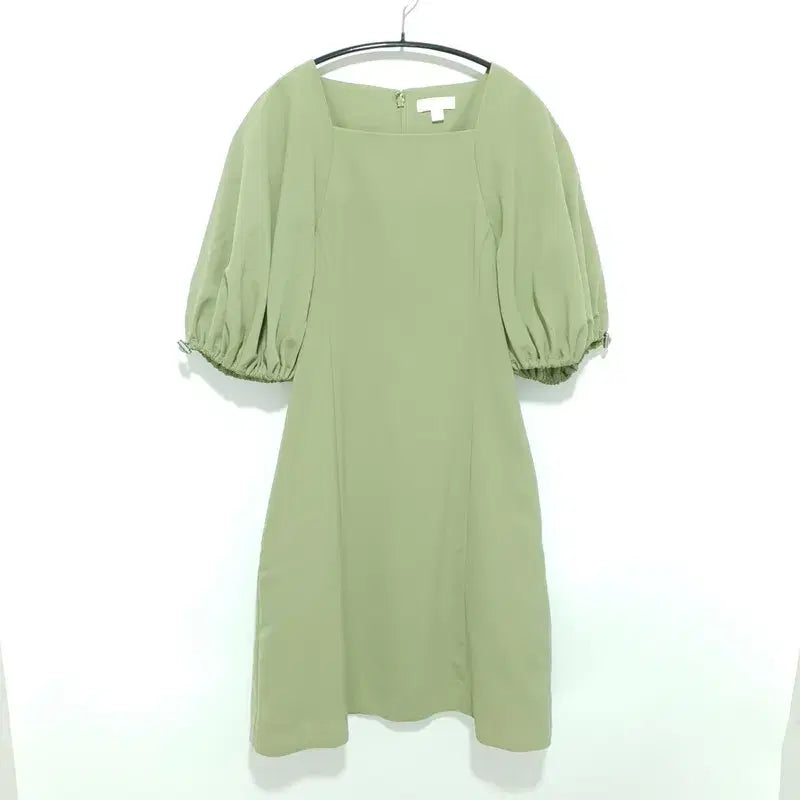 [BUNJANG] COS Square Neck Balloon Sleeve Dress S / 코스 스퀘어넥 벌룬소매 원피스 EUR 32_S1811