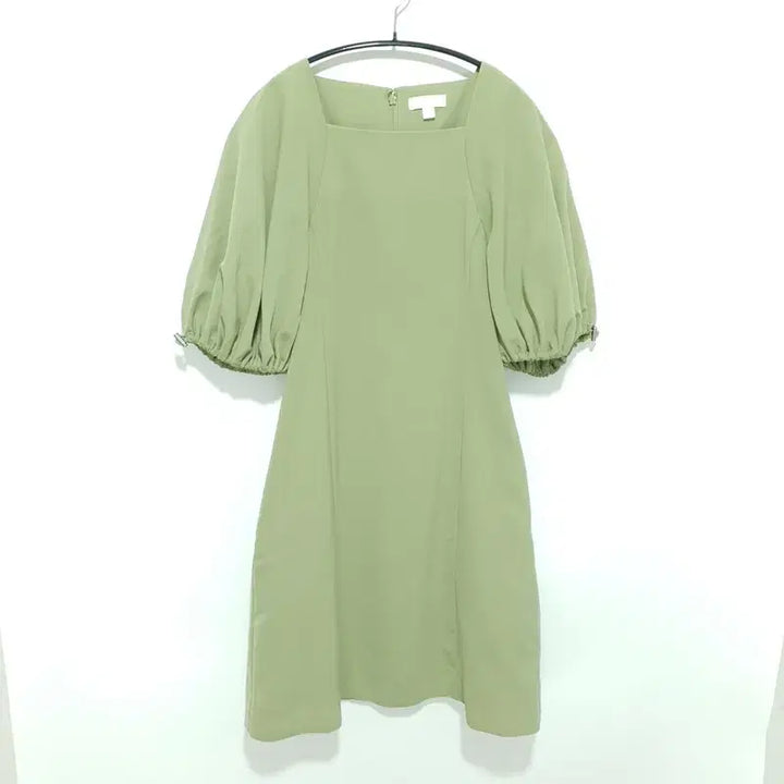 [BUNJANG] COS Square Neck Balloon Sleeve Dress S / 코스 스퀘어넥 벌룬소매 원피스 EUR 32_S1811