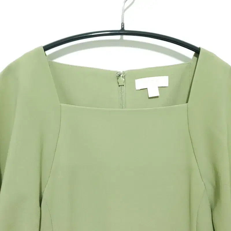 [BUNJANG] COS Square Neck Balloon Sleeve Dress S / 코스 스퀘어넥 벌룬소매 원피스 EUR 32_S1811