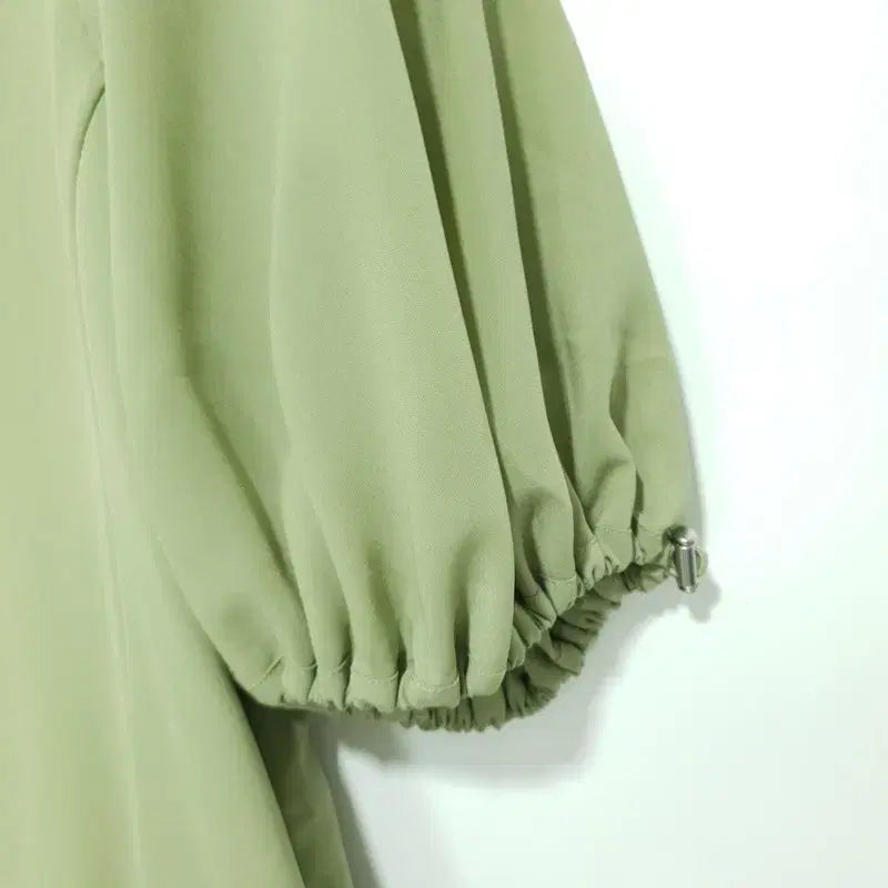 [BUNJANG] COS Square Neck Balloon Sleeve Dress S / 코스 스퀘어넥 벌룬소매 원피스 EUR 32_S1811