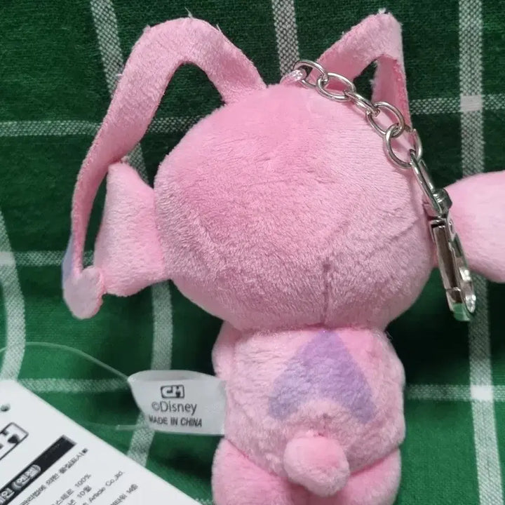 [BUNJANG] Disney Stitch &amp; Angel Mini Keychain / 디즈니 스티치 미니키체인 엔젤 인형키링