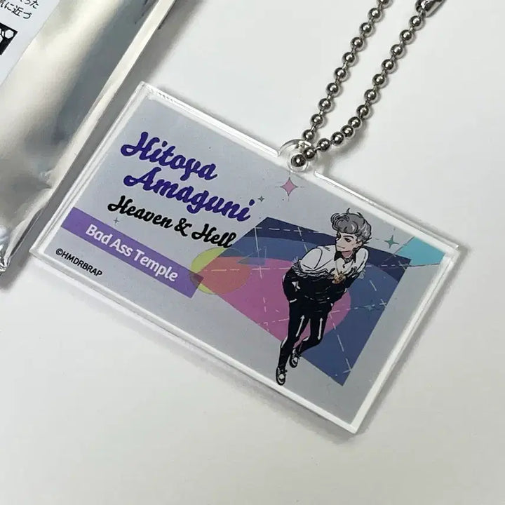 [BUNJANG] Hypnosis Mic Amaguni Hitoya NEXTAGE Acrylic Keyring / 히프마이) 아마구니 히토야 넥스테 아크릴 키링