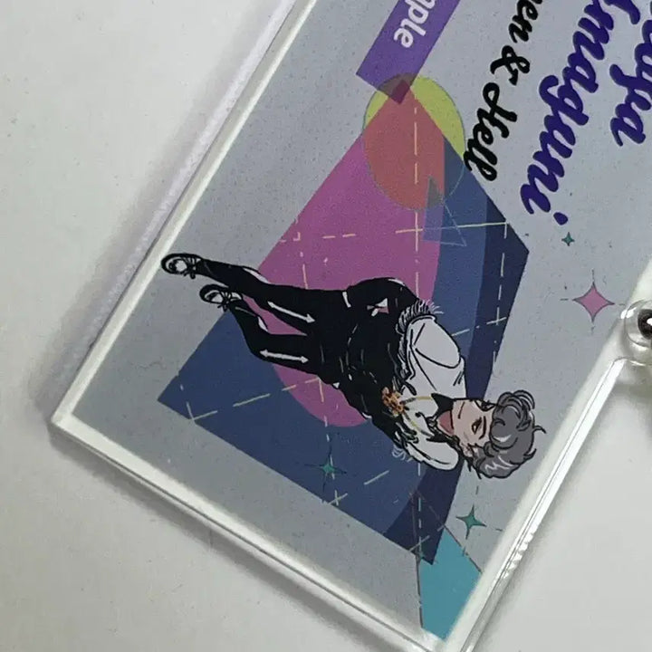 [BUNJANG] Hypnosis Mic Amaguni Hitoya NEXTAGE Acrylic Keyring / 히프마이) 아마구니 히토야 넥스테 아크릴 키링