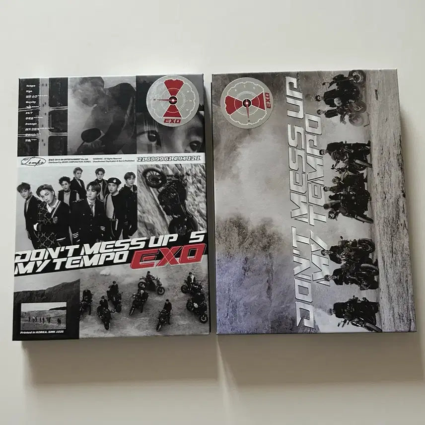 [BUNJANG] EXO Tempo Album Set / 2종세트) 엑소 템포 tempo 개봉 앨범 양도 판매