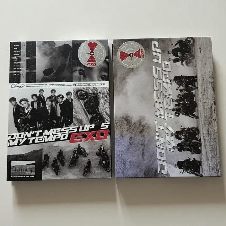[BUNJANG] EXO Tempo Album Set / 2종세트) 엑소 템포 tempo 개봉 앨범 양도 판매