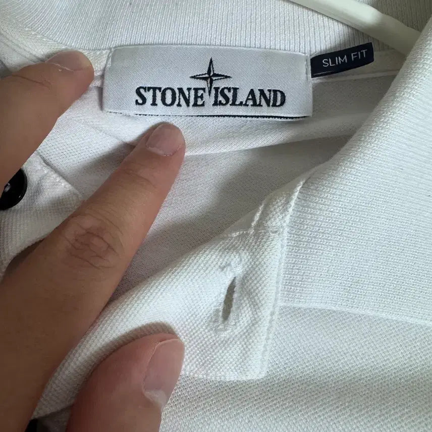 [BUNJANG] Stone Basic Polo Shirt / 스톤 카라티