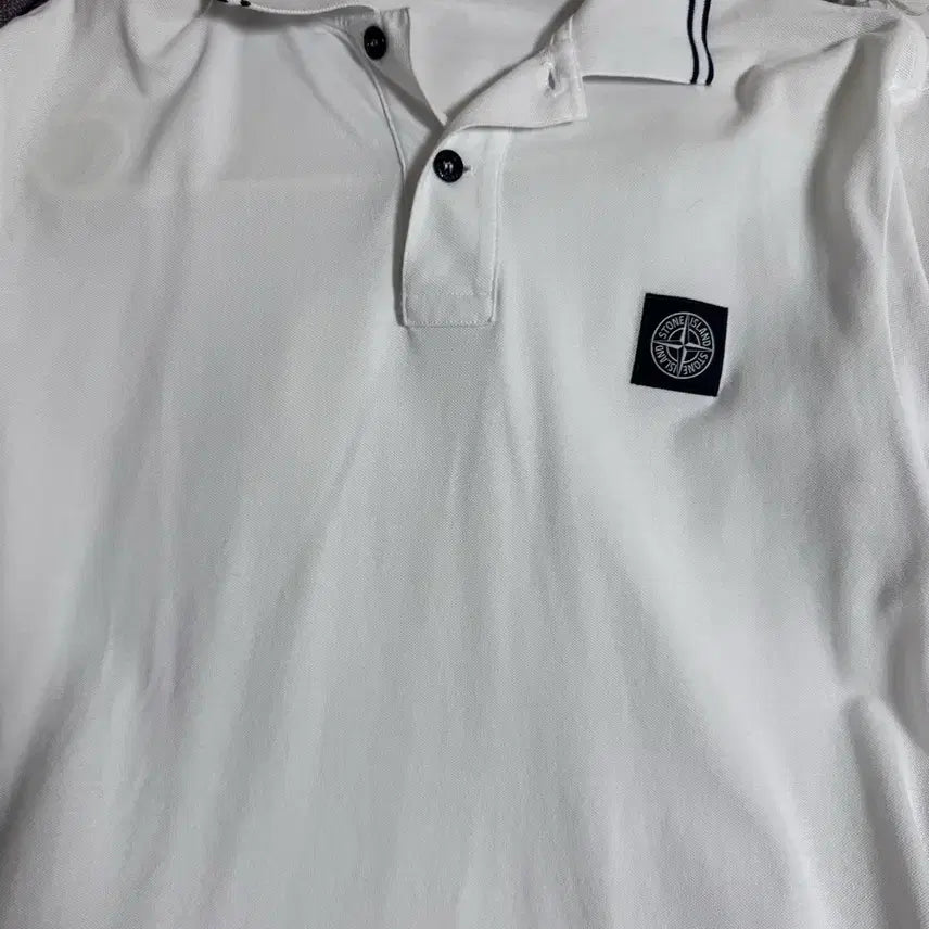 [BUNJANG] Stone Basic Polo Shirt / 스톤 카라티