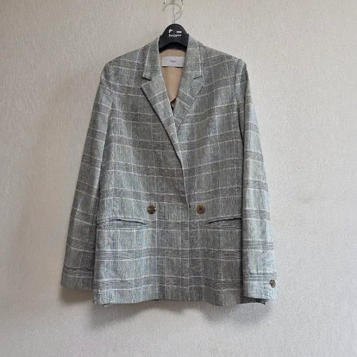 [BUNJANG] DOWL Check Jacket 55 Size / DOWL 체크 자켓 55사이즈