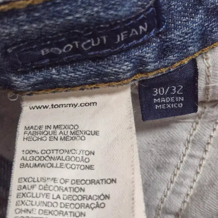 [BUNJANG] Tommy Hilfiger Denim Jeans / 타미힐피거 데님 청바지