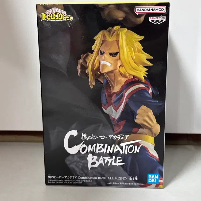 [BUNJANG] My Hero Academia All Might Battle Combination Figure / 나의히어로아카데미아 나히아 배틀콤비네이션 올마이트 피규어