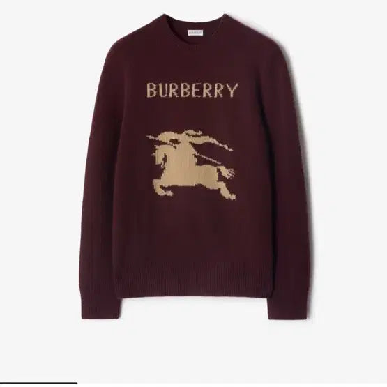 [BUNJANG] Burberry Cashmere Knit Sweater / [정품/S] 버버리 캐시미어 니트