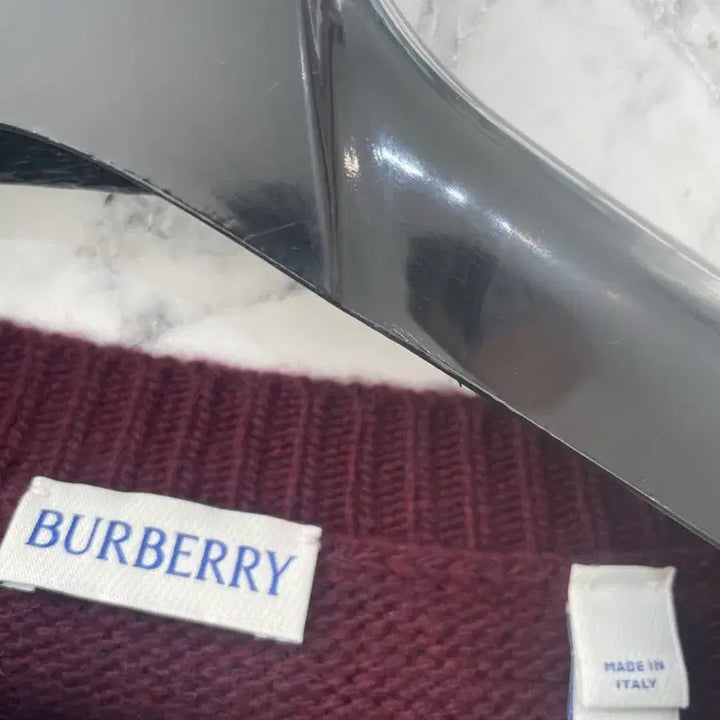 [BUNJANG] Burberry Cashmere Knit Sweater / [정품/S] 버버리 캐시미어 니트