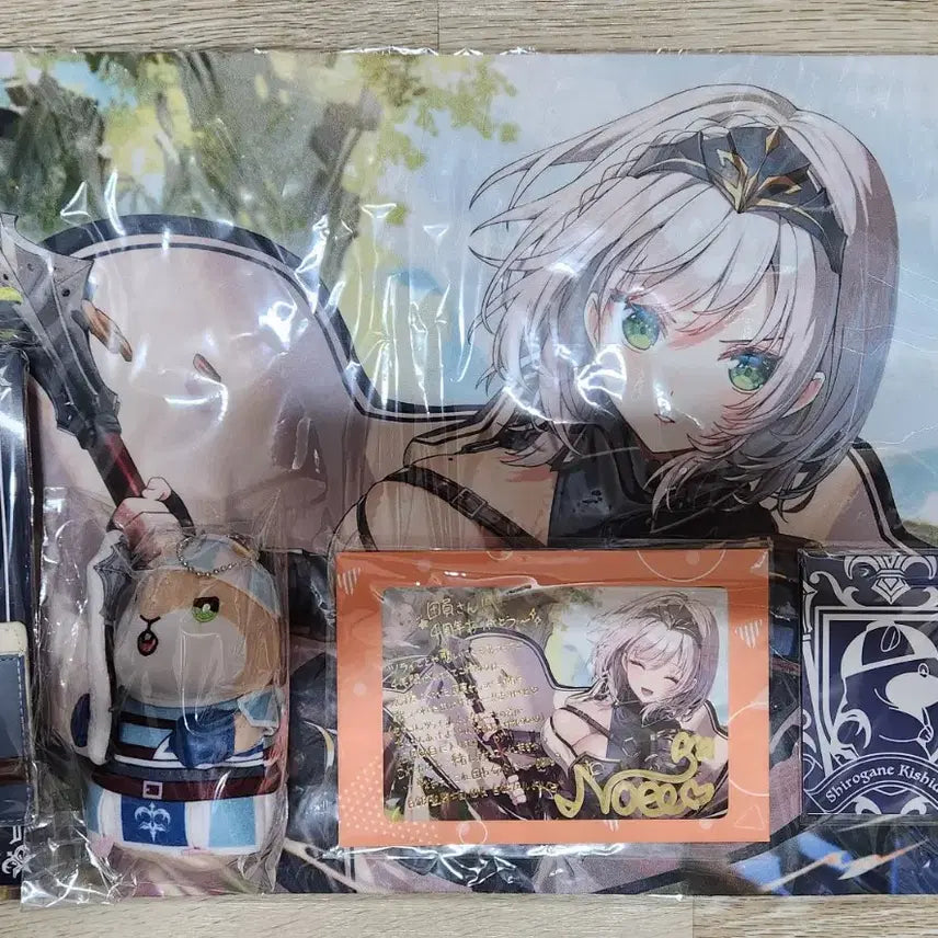 [BUNJANG] Hololive Shirogane Noel 4th Anniversary Full Set Sealed / 홀로라이브 시로가네 노엘 활동 4주년 기념 풀세트 미개봉 팝니다
