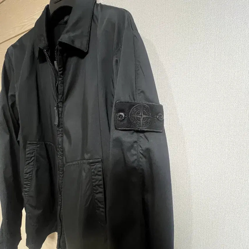 [BUNJANG] Stone Island 112F2 Ghost Piece Lyocell Overshirt L / L/22SS / 스톤 아일랜드 112F2 고스트 피스 리오셀 오버셔츠