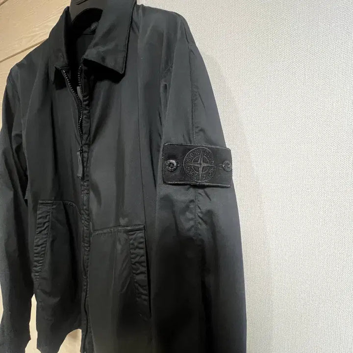 [BUNJANG] Stone Island 112F2 Ghost Piece Lyocell Overshirt L / L/22SS / 스톤 아일랜드 112F2 고스트 피스 리오셀 오버셔츠