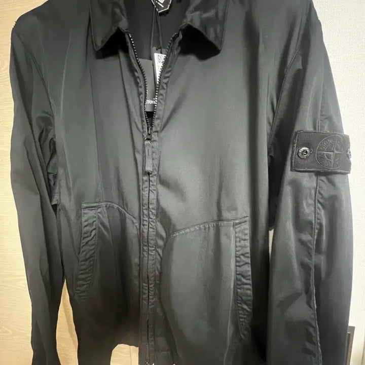 [BUNJANG] Stone Island 112F2 Ghost Piece Lyocell Overshirt L / L/22SS / 스톤 아일랜드 112F2 고스트 피스 리오셀 오버셔츠