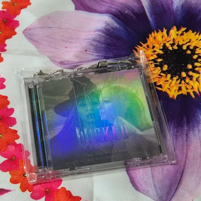 [BUNJANG] Wicked For Good NFC CD Keychain / 위키드포굿 NFC CD키링
