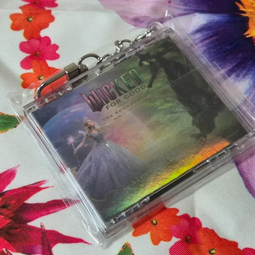 [BUNJANG] Wicked For Good NFC CD Keychain / 위키드포굿 NFC CD키링
