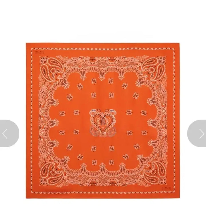 [BUNJANG] Barneys New York 26SS Silk Studded Scarf / 새상품)바니스뉴욕 26SS 실크 스터드 스카프