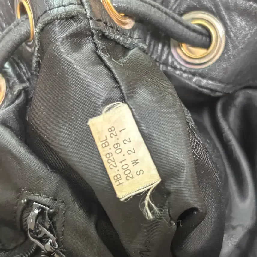 [BUNJANG] Double M Milano Leather Backpack / 리얼레더 가죽 백팩
