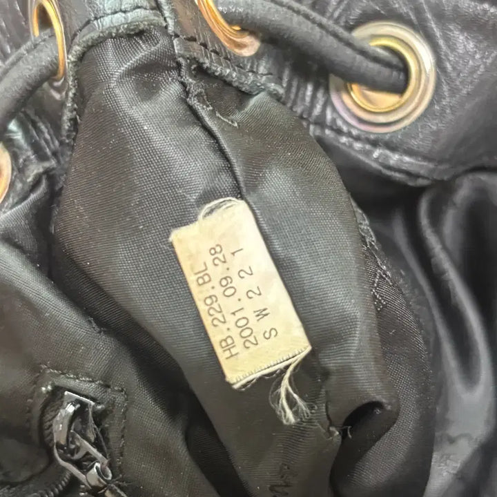 [BUNJANG] Double M Milano Leather Backpack / 리얼레더 가죽 백팩