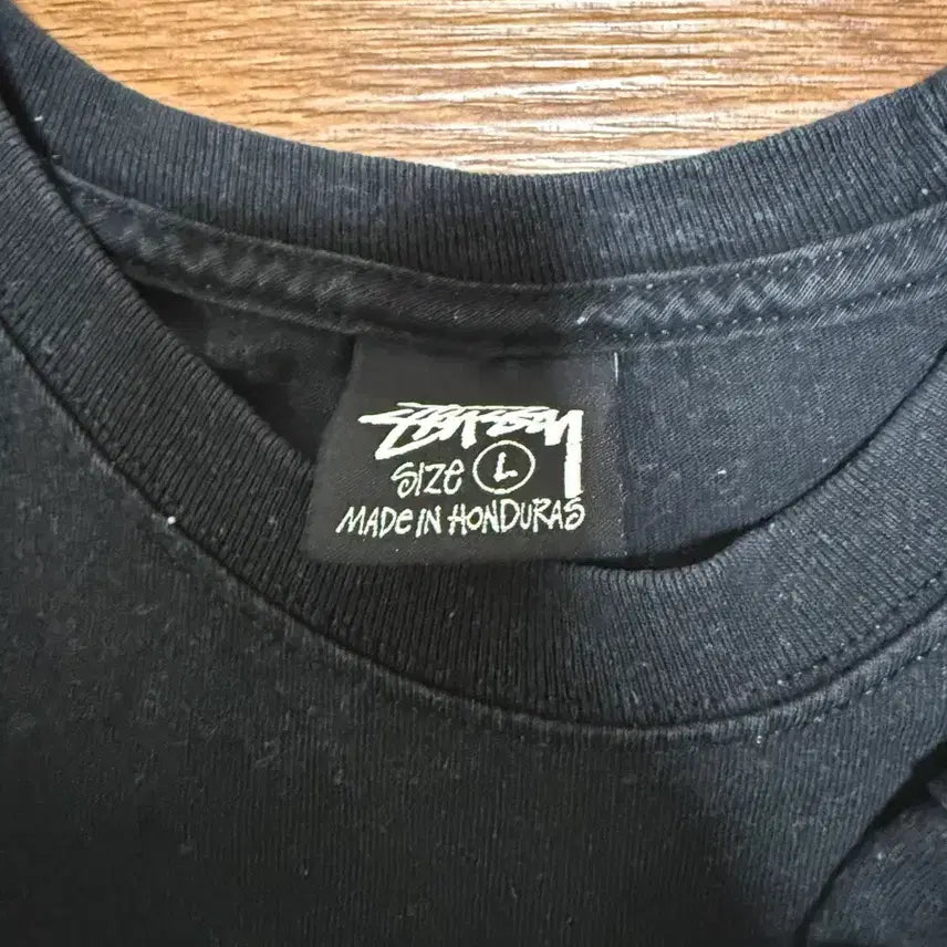 [SOLD OUT] [L]스투시 투어 티셔츠