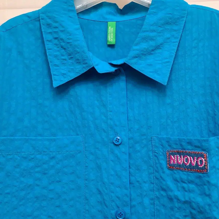[SOLD OUT] 베네통> 24ss 셔츠 블라우스 (249천원)