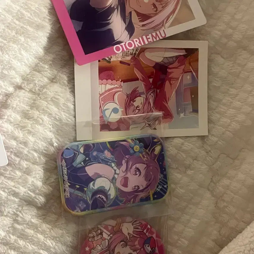 [BUNJANG] Wonderlands x Showtime Emu Epics, Pasha &amp; Can Badge Bundle Set / 원더랜즈 쇼타임 오오토리 에무 이픽, 파샤&amp;캔뱃지 일괄판매합니다!!