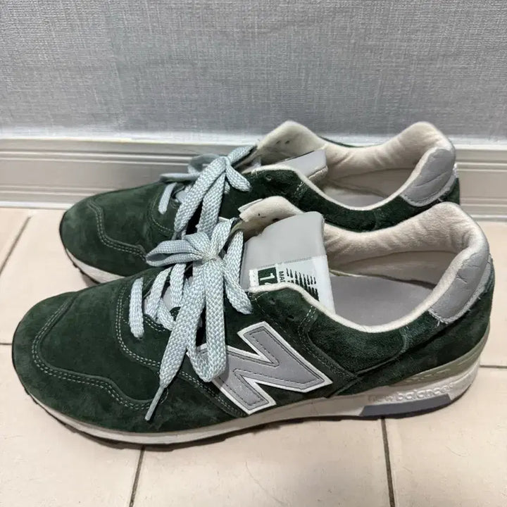 [BUNJANG] New Balance 1400 Mountain Green Suede Sneakers / 뉴발란스 1400 마운틴 그린 스웨이드
