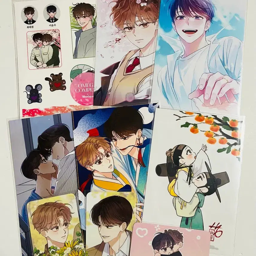 [SOLD OUT] 투니크 오콤 스티커 프박 일괄 포카 3장 덤