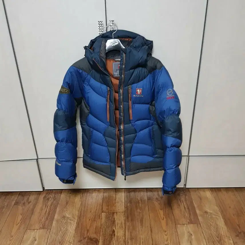 [BUNJANG] Black Yak Goose Down Windstopper Jacket / 블랙야크 구스패딩 남100 윈드스토퍼 거의새것