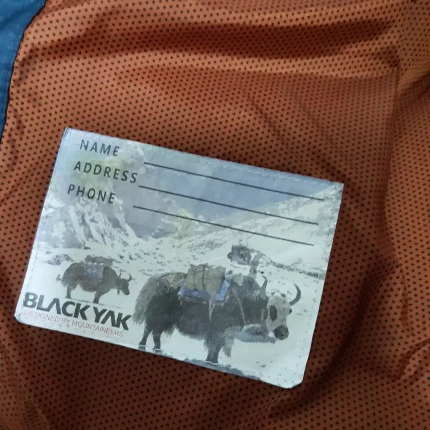 [BUNJANG] Black Yak Goose Down Windstopper Jacket / 블랙야크 구스패딩 남100 윈드스토퍼 거의새것
