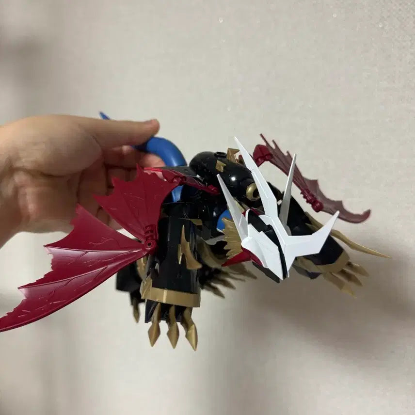 [SOLD OUT] 디지몬 황제드라몬 프라모델