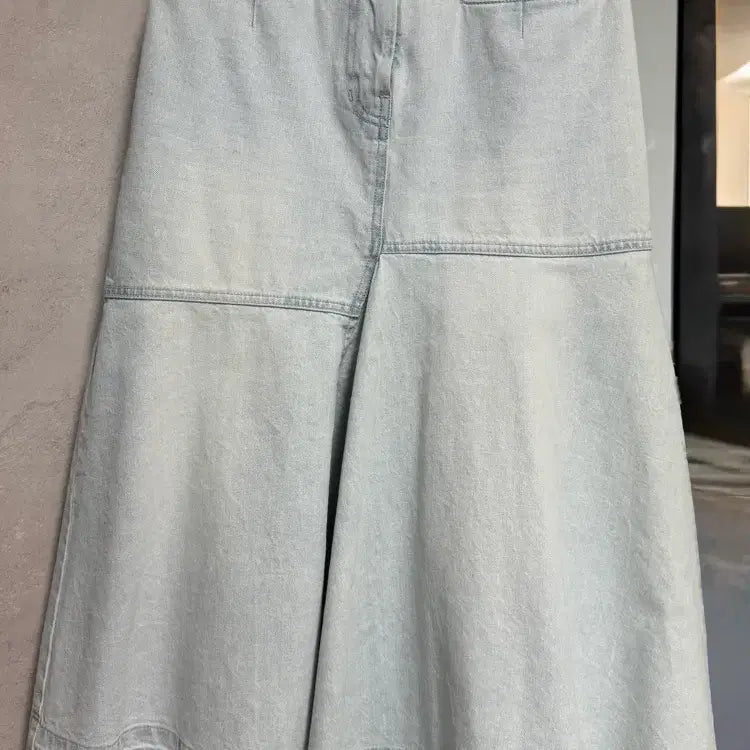 [SOLD OUT] 시스템 머메이드 데님 스커트
