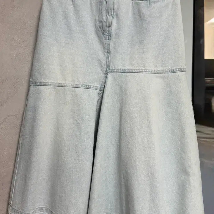 [SOLD OUT] 시스템 머메이드 데님 스커트