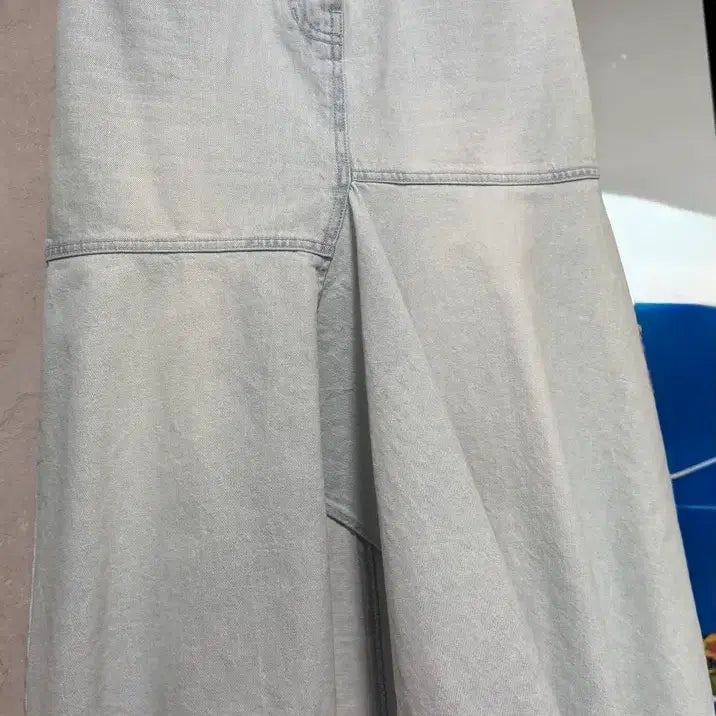 [SOLD OUT] 시스템 머메이드 데님 스커트