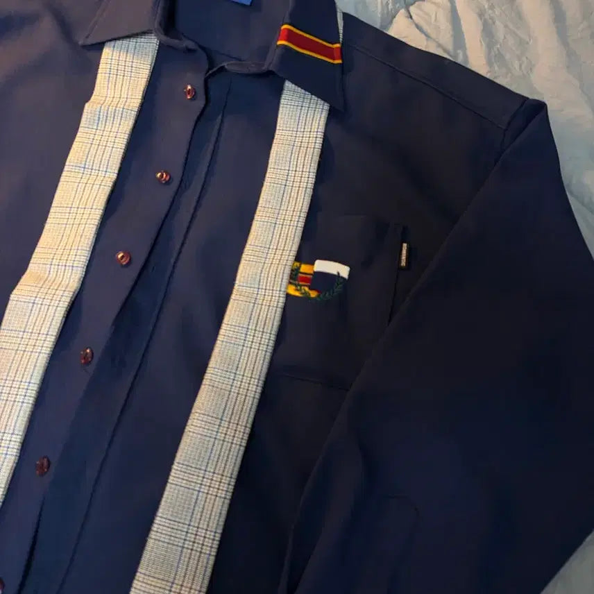 [BUNJANG] Romantic Crown Cuff Tie Shirt First Edition / 로맨틱크라운 커프스 타이 셔츠 초판