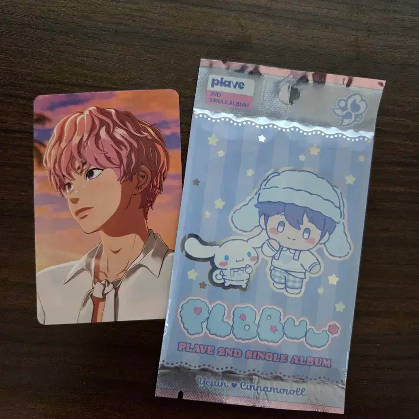 [SOLD OUT] 플레이브 논중화물3 밤비 포카+미개봉 플뿌우 포카
