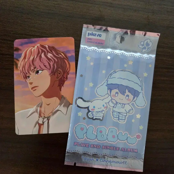 [SOLD OUT] 플레이브 논중화물3 밤비 포카+미개봉 플뿌우 포카