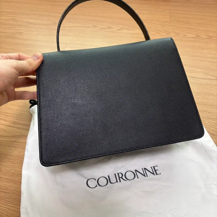 [BUNJANG] Couronne Suede Tote/Shoulder Bag / 쿠론 couronne 토트백 숄더백 미니백 가방