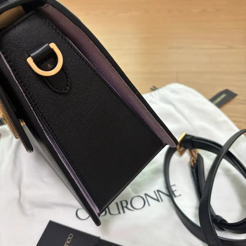 [BUNJANG] Couronne Suede Tote/Shoulder Bag / 쿠론 couronne 토트백 숄더백 미니백 가방